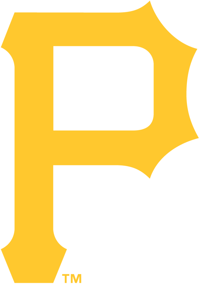 Pittsburgh Pirates 2014-Pres Primary Logo vinyl decal